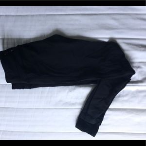 Black lululemon tights